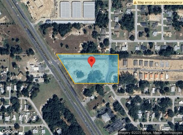  16000 Se 97Th Terrace Rd, Summerfield, FL Parcel Map