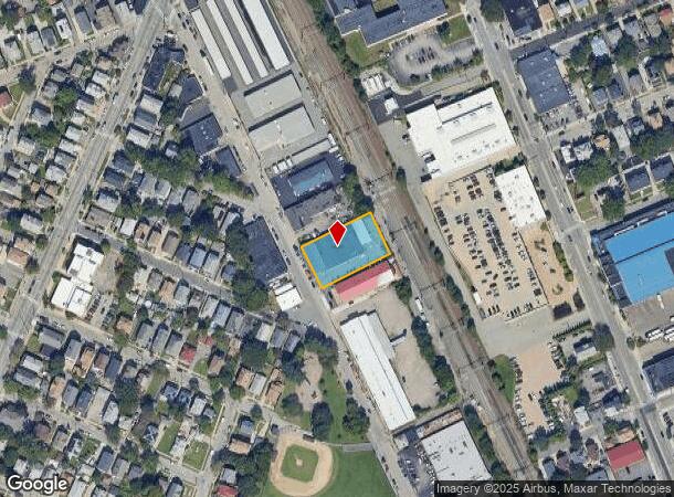  90 Narragansett Ave, Providence, RI Parcel Map