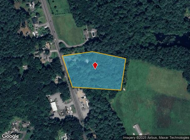 153 Money Hill Rd, Chepachet, RI Parcel Map