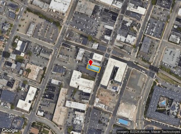  161 Main St, Hackensack, NJ Parcel Map