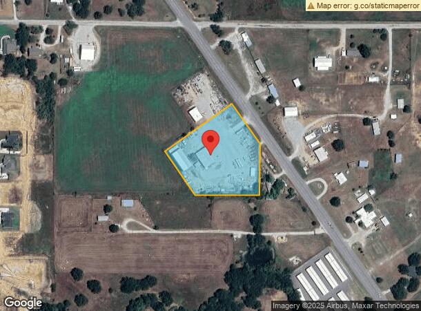  3910 W Highway 114, Paradise, TX Parcel Map