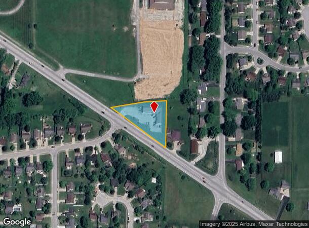  1200 S R 144, Mooresville, IN Parcel Map