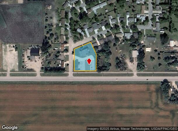  146 Twin Dr, Crookston, MN Parcel Map