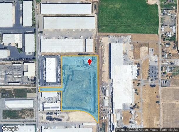  3350 S Willow Ave, Fresno, CA Parcel Map