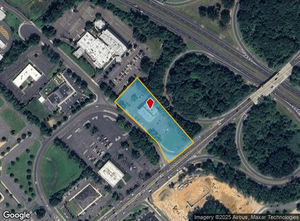 20 Gibson Pl, Freehold, NJ Parcel Map