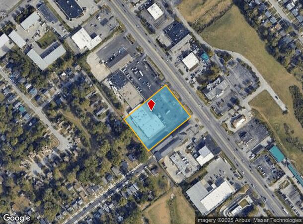  180 E New Circle Rd, Lexington, KY Parcel Map