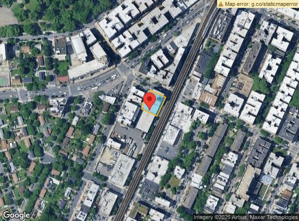  1571 Southern Blvd, Bronx, NY Parcel Map