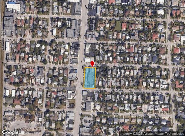  5100 S Dixie Hwy, West Palm Beach, FL Parcel Map