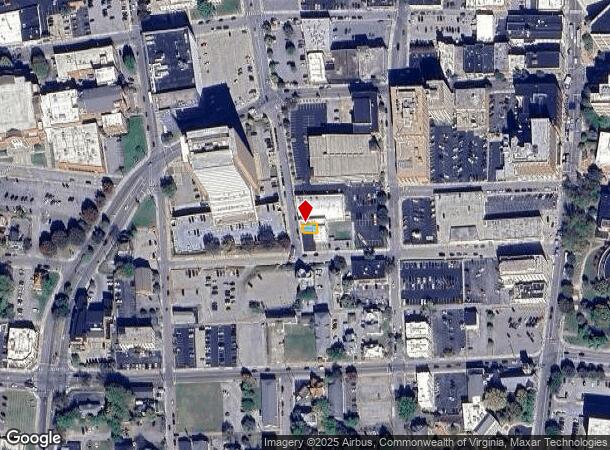  632 2Nd St Sw, Roanoke, VA Parcel Map