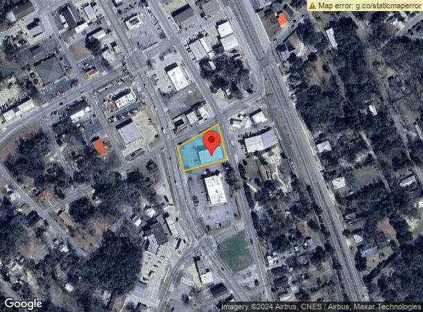  5004 1St Ave, Eastman, GA Parcel Map