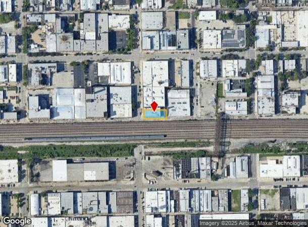 401 N Wood St, Chicago, IL Parcel Map