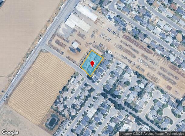 105 Palm Pr, Chowchilla, CA Parcel Map