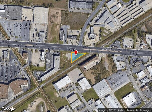  3254 Boca Chica Blvd, Brownsville, TX Parcel Map