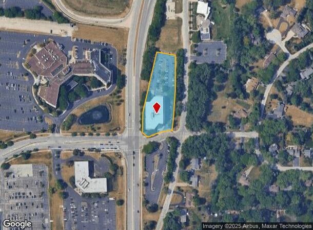  1804 N Naper Blvd, Naperville, IL Parcel Map