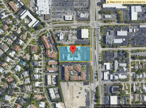  4077 Tamiami Trl N, Naples, FL Parcel Map