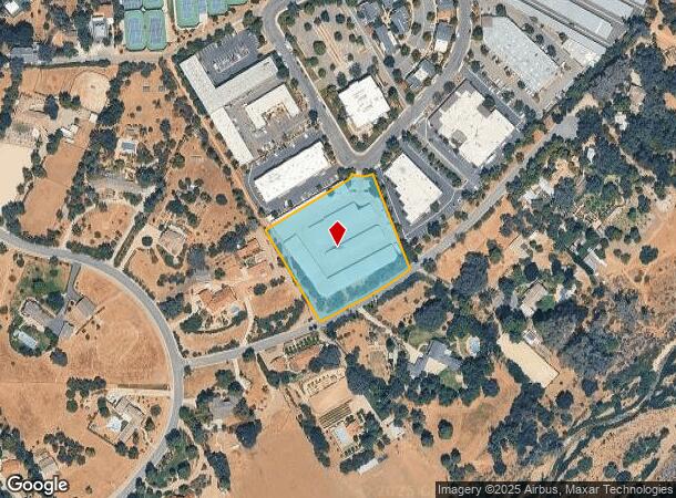  412 Bryant Cir, Ojai, CA Parcel Map