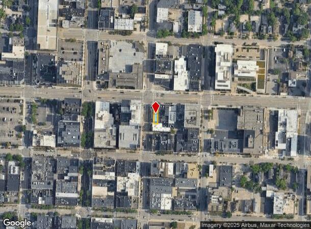 200 E Huron St, Ann Arbor, MI Parcel Map