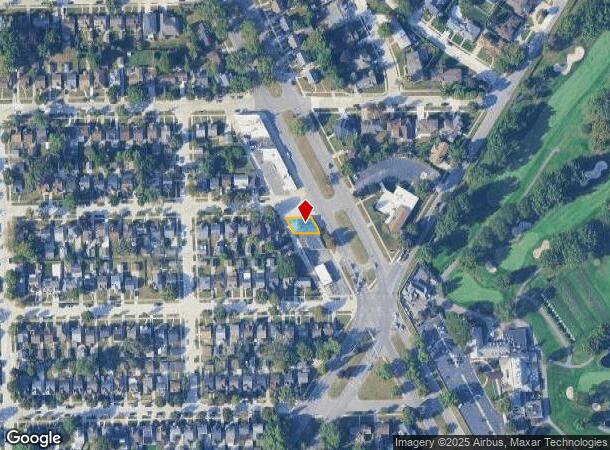  18550 Outer Dr, Dearborn, MI Parcel Map