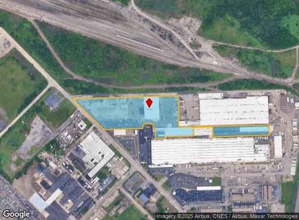 2315 Kenmore Ave, Buffalo, NY Parcel Map
