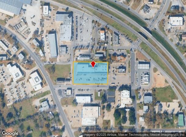 157 Industrial Ave, Azle, TX Parcel Map