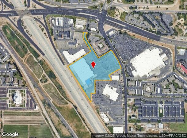  1350 Sandhill Rd, Orem, UT Parcel Map