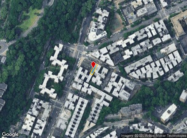 9 Hillside Ave, New York, NY Parcel Map