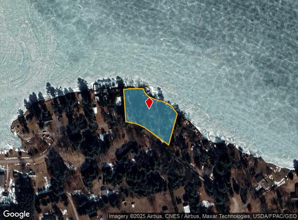  2626 7 1/4 Ave, Chetek, WI Parcel Map