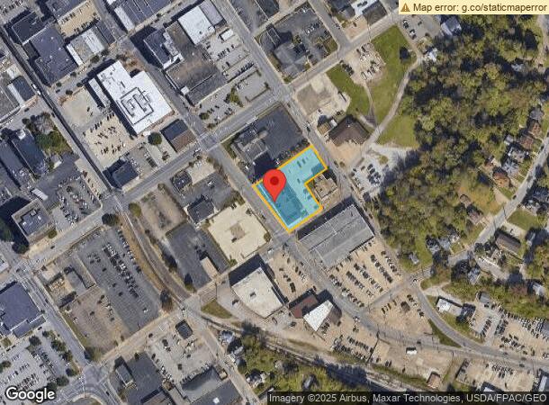  415 7Th St, Parkersburg, WV Parcel Map