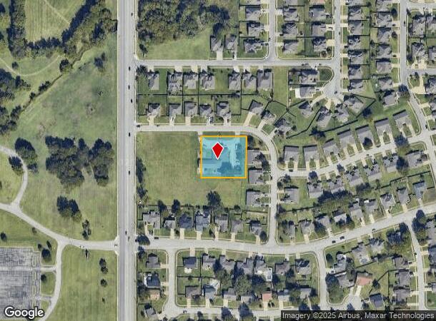  12928 E 43Rd Pl S, Tulsa, OK Parcel Map