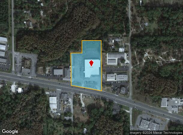  7715 W Gulf To Lake Hwy, Crystal River, FL Parcel Map