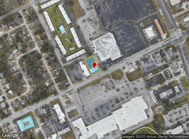  1020 Mason Ave, Daytona Beach, FL Parcel Map