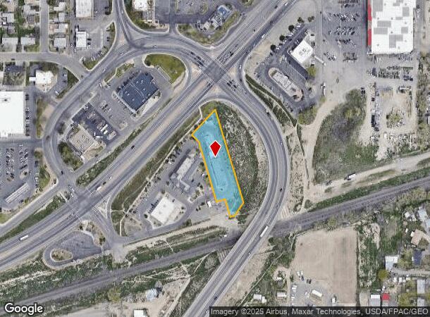3203 1/2 Highway 6 & 24 Hwy, Grand Junction, CO Parcel Map