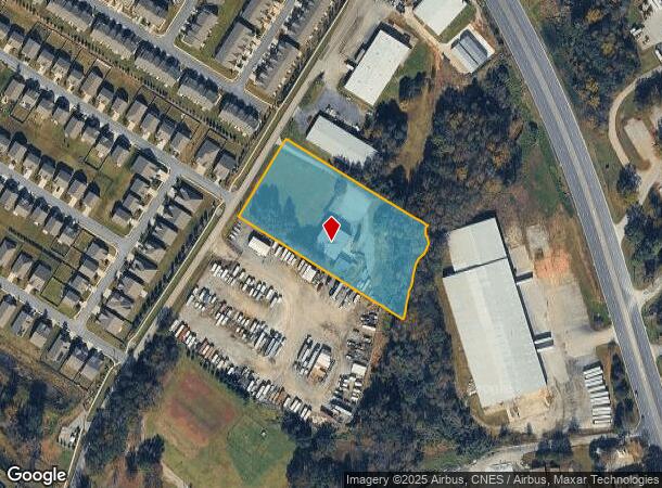 555 E Suber Rd, Greer, SC Parcel Map