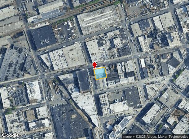 566 Johnson Ave, Brooklyn, NY Parcel Map