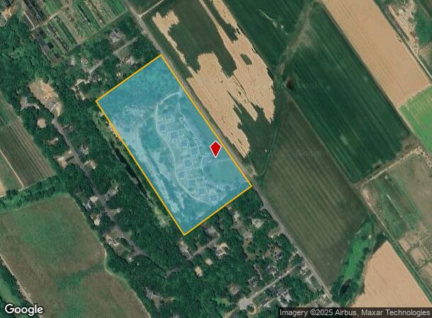 641 Doctors Path, Riverhead, NY Parcel Map