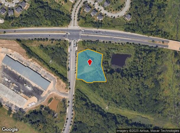 10499 Campbell Blvd, Middle River, MD Parcel Map