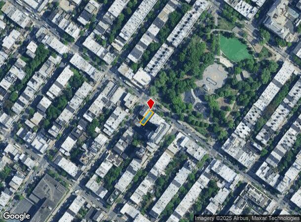 244 Knickerbocker Ave, Brooklyn, NY Parcel Map