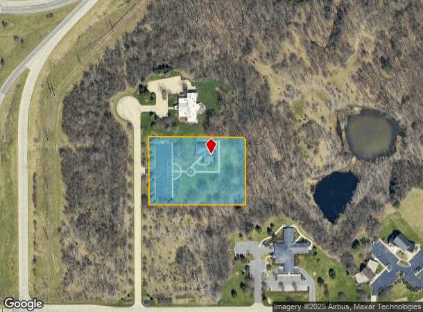  3570 Blackthorn Ct, South Bend, IN Parcel Map