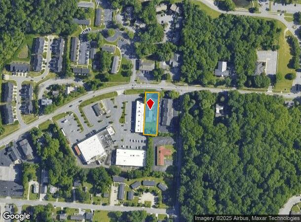 703 W Main St, Jamestown, NC Parcel Map