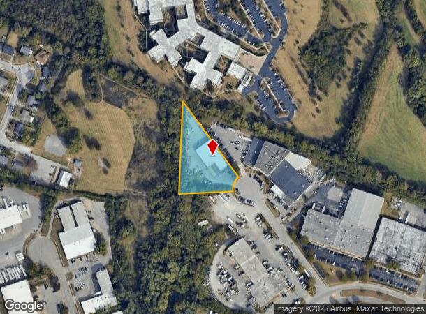  1033 Rushwood Ct, Lexington, KY Parcel Map