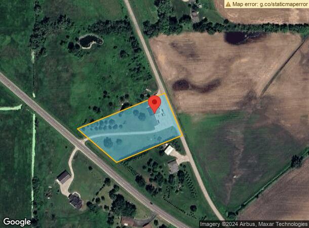  6661 Brecklin Loop, Larsen, WI Parcel Map