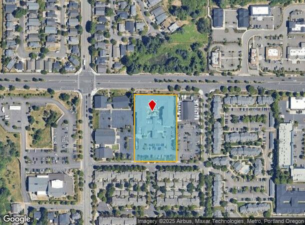 14391 Se Princeton Village Way, Clackamas, OR Parcel Map