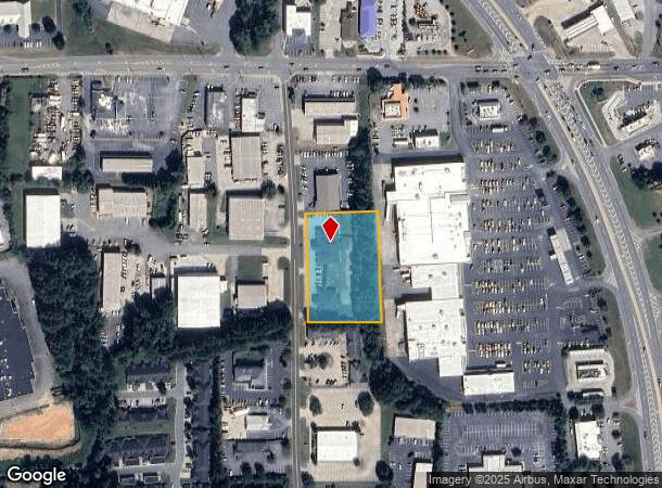  15 Felton Pl, Cartersville, GA Parcel Map