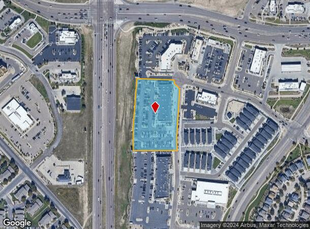  5925 Dublin Blvd, Colorado Springs, CO Parcel Map