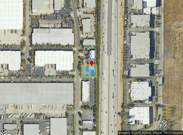  9233 Charles Smith Ave, Rancho Cucamonga, CA Parcel Map