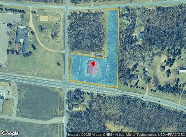  30898 Ranchette Dr, Pequot Lakes, MN Parcel Map