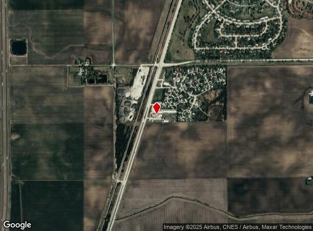  1648 Liberty Dr, Rantoul, IL Parcel Map