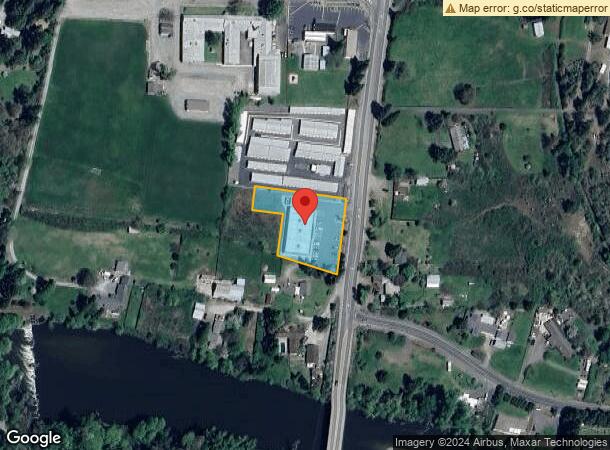  6530 Williams Hwy, Grants Pass, OR Parcel Map