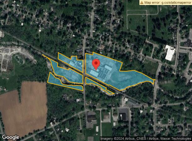  15 Eagle St, Phelps, NY Parcel Map