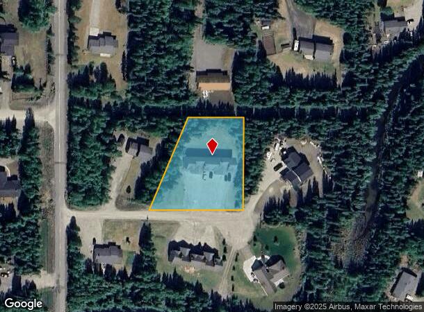  2370 Dano Ct, North Pole, AK Parcel Map